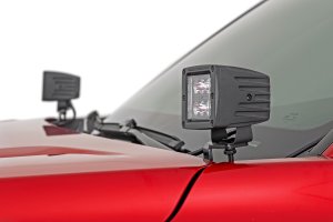 Toyota Tacoma LED Light Kit - Ditch Mount - Rough Country - Spot, 2 Toyota Tacoma LED Light Kit - Ditch Mount - Rough Country - Spot, 2